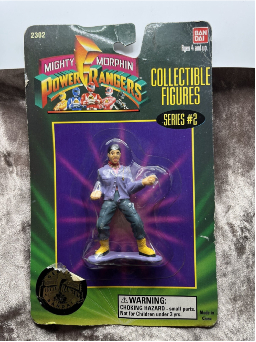 1994 Mighty Morphin Power Rangers Collectible Figures Series 2 NEW IN PACKAGE